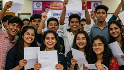 MP Board 10th toppers 2025: Pragya Jaiswal scores 100%, Check full merit list of MPBSE Class 10 result – The Times of India