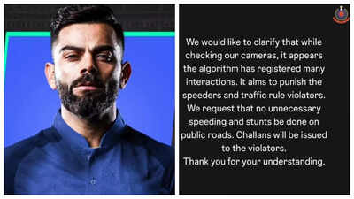 After Rahul Vaidya, Delhi Police takes a shot at Virat Kohli's statement following Avneet Kaur controversy