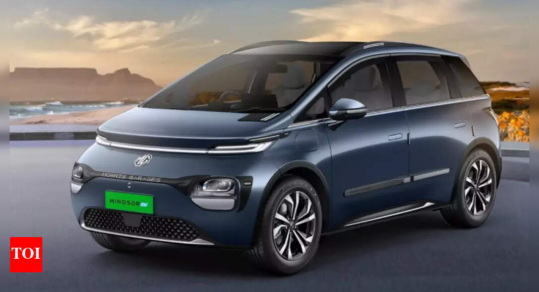 MG Windsor Pro launched at Rs 17.49 lakh: Features, range, BaaS pricing, bookings & more