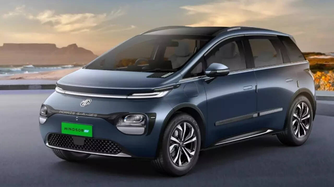 MG Windsor Pro launched at Rs 17.49 lakh: Features, range, BaaS pricing,  bookings & more - The Times of India