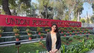 Poorva Choudhary: OBC controversy hits UPSC topper Poorva Choudhary: Rank 533 and a luxury lifestyle—what’s the real story? | – The Times of India