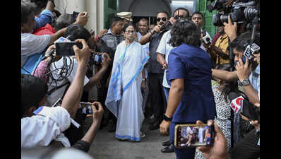 West Bengal Chief Minister Mamata Banerjee visited Murshidabad's riot-affected areas, meeting victims' families and vowing strict action against those responsible for the communal clashes that erupted last month. West Bengal CM Mamata Banerjee visits riot-hit Murshidabad, assures support to victims’ families