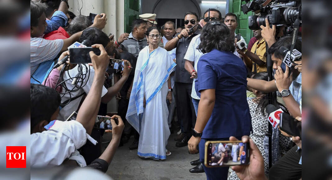 West Bengal CM Mamata Banerjee visits riot-hit Murshidabad