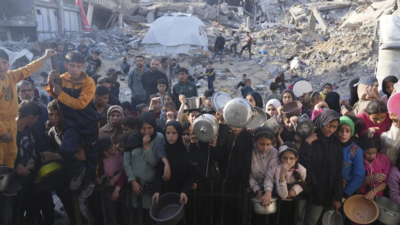 As Israel blocks aid, 'reality in Gaza is indescribable'