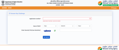 AISSEE 2025 answer key released: Direct link to download and raise objections here – The Times of India