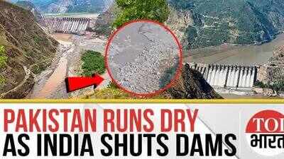 India Cuts Chenab Flow | Dam Gates Shut After Pahalgam Attack | Pakistan Runs Dry