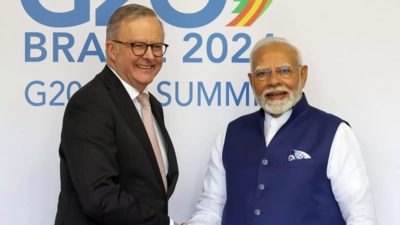 'Agreed to work together with renewed vigour': PM Modi speaks to re-elected Australian PM Anthony Albanese