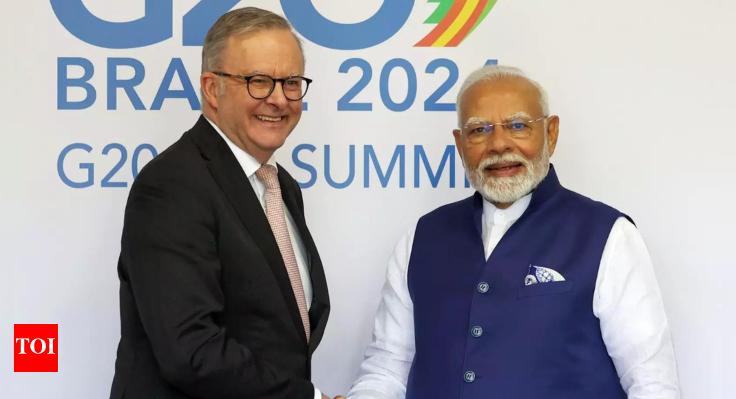 “अद्यतन ऊर्जा के साथ काम करने के लिए सहमत”: मोदी प्रधानमंत्री ऑस्ट्रेलियाई प्रधान मंत्री एंथोनी अल्बनीस के फिर से चुनाव के बारे में बात करते हैं भारत समाचार