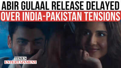Fawad Khan, Vaani Kapoor Film Postponed Following Pahalgam Attack