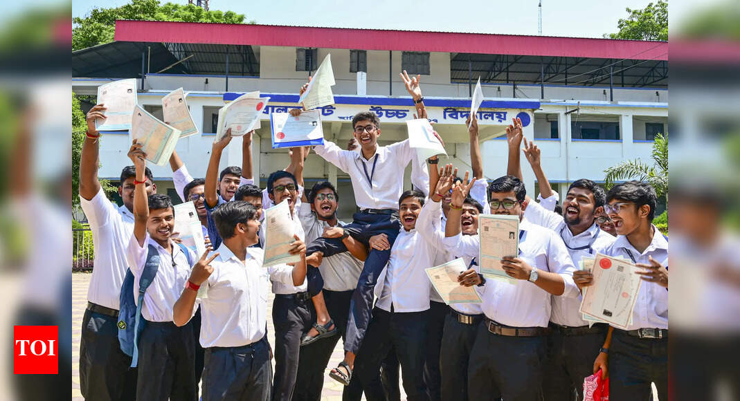 WB 12th result 2025: Check when, where and how to access West Bengal HS marksheets – The Times of India