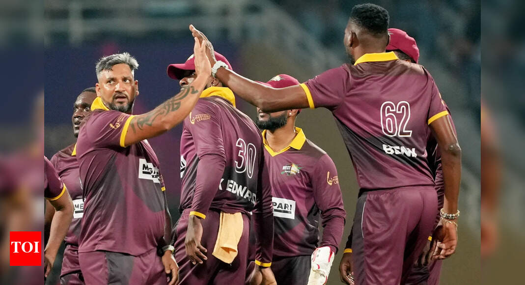 West Indies announce former World Cup winner as their bowling coach for Ireland and England tours – The Times of India
