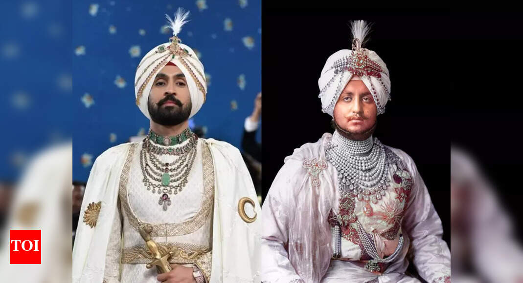 दिलजीत दोसांझ एक गाला कॉन्सर्ट से मिलने के लिए दुनिया में सबसे महंगा हार पहनना चाहते थे, लेकिन कार्तियर ने कहा “नहीं” नहीं “