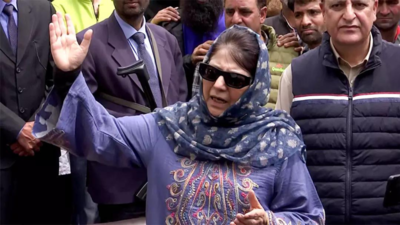  PDP chief Mehbooba Mufti questions security agencies' response in Pahalgam attack aftermath