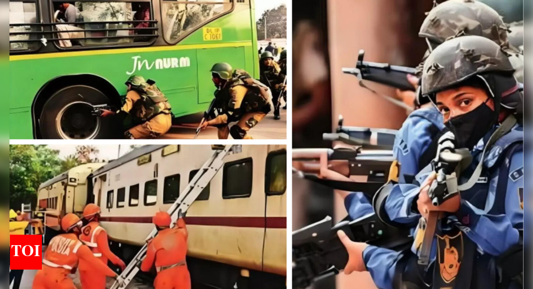 Mock drill in India on May 7: What is it, what to expect? All your questions answered | India News – The Times of India