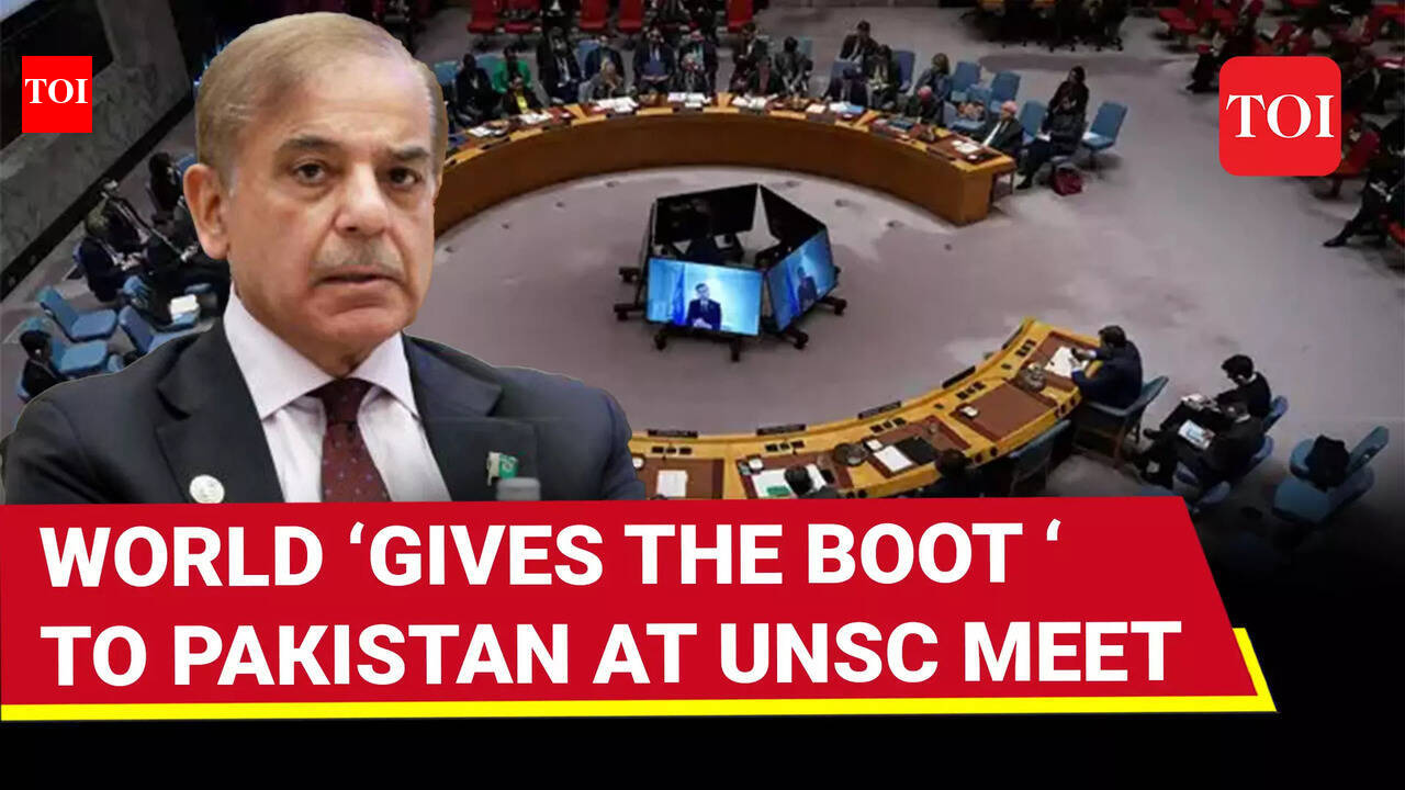 Pakistan Finds No Takers For Its Anti-India Propaganda At UNSC, Nations ...