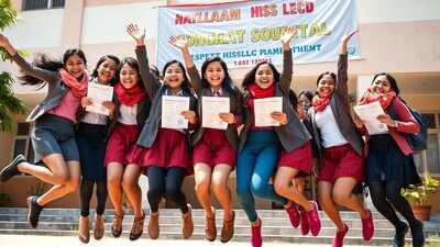 MBSE HSSLC 2025 toppers: Cynthia Lalhlupuii Shangpliang tops Science stream, check complete toppers’ list here – The Times of India