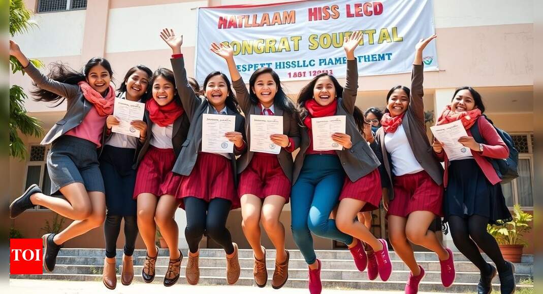 Mizoram HSSLC 2025: Female Students Dominate Toppers' List