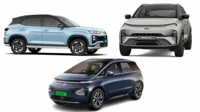 MG Windsor EV Pro vs Tata Nexon EV vs Hyundai Creta Electric: Price, specs compared