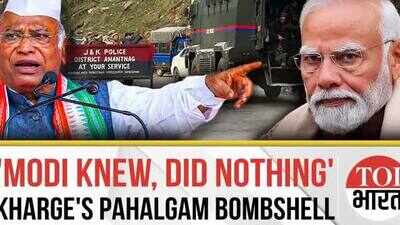 'Sarkaar Jhukti Hay': Mallikarjun Kharge'S BIG ATTACK on PM Modi | Pahalgam Attack | Caste Census