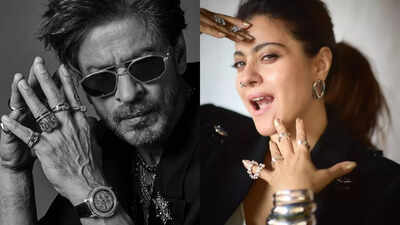 Kajol has a hilarious take on Shah Rukh Khan's 'Met Gala' look, fans call it a 'Rahul Anjali reunion' - PICS inside