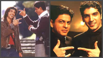  'It would be nice to share screen space with SRK again'