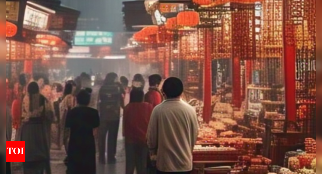 China claims labour day travel surge, but Netizens raise doubts over economic reality – Times of India