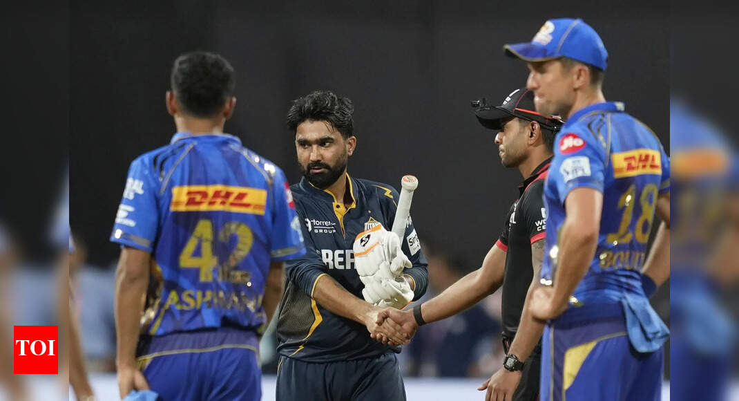 MI vs GT Higlights: Gujarat Titans win by 3-wickets after last ball thriller