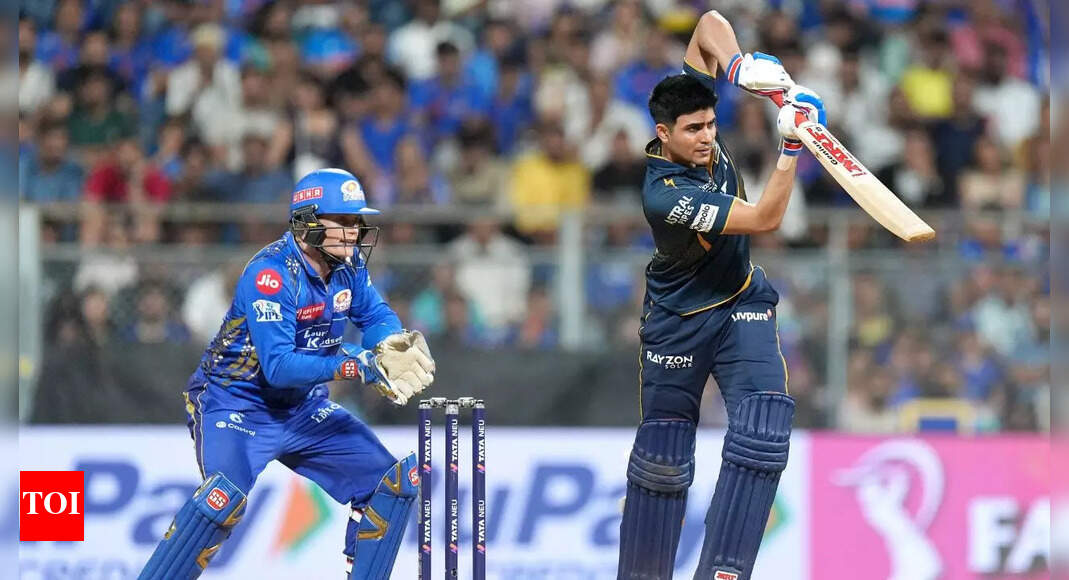MI vs GT Live Score: Jasprit Bumrah castles Shahrukh Khan