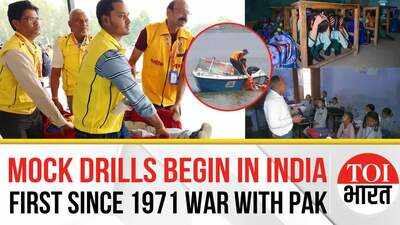 First Nationwide Mock Drills Since 1971 Begin In India Amid Escalating Tensions With Pakistan