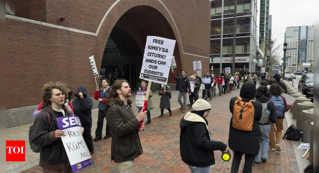 Appeals court to hear cases of 2 university students, one detained, the other recently released | World News – Times of India