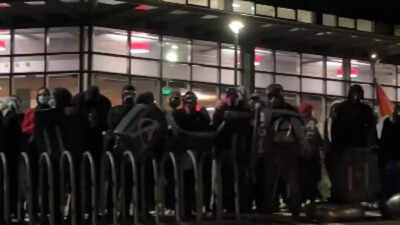 Watch: University of Washington says it won't be intimidated after pro-Palestinian protesters occupy building