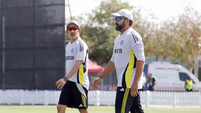 Rohit sharma with Gautam gambhir Gautam Gambhir breaks silence on 'rift' with Rohit Sharma