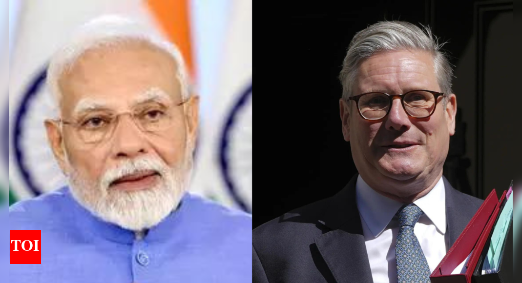 India, UK forge Free Trade Agreement, PM Modi terms it 'historic milestone'