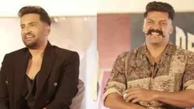 When Arya convinced Santhanam to get his house demolished!