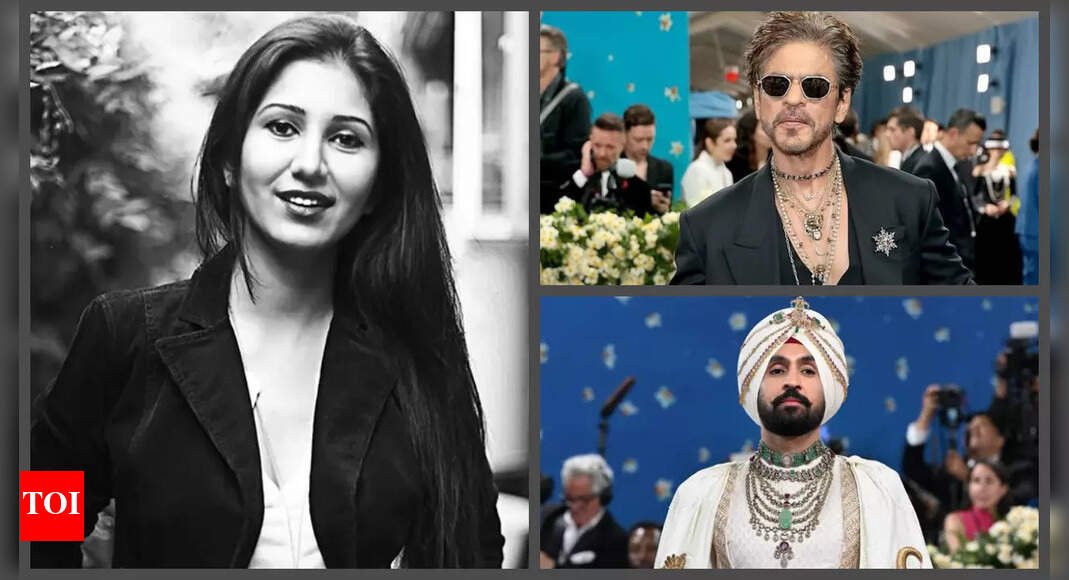 Pak designer slammed as she calls SRK, Diljit 'our stars'