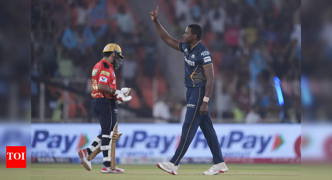 IPL 2025: Shubman Gill reveals why Kagiso Rabada isn’t playing against Mumbai Indians | Cricket News – The Times of India