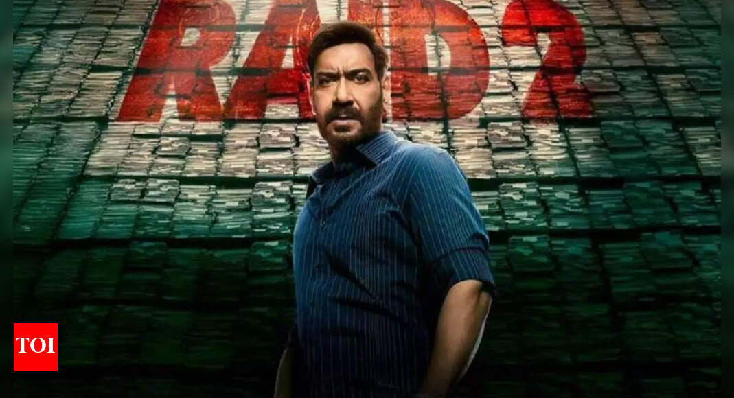 Ajay Devgn's 'Raid 2' inches towards Rs 100 crore