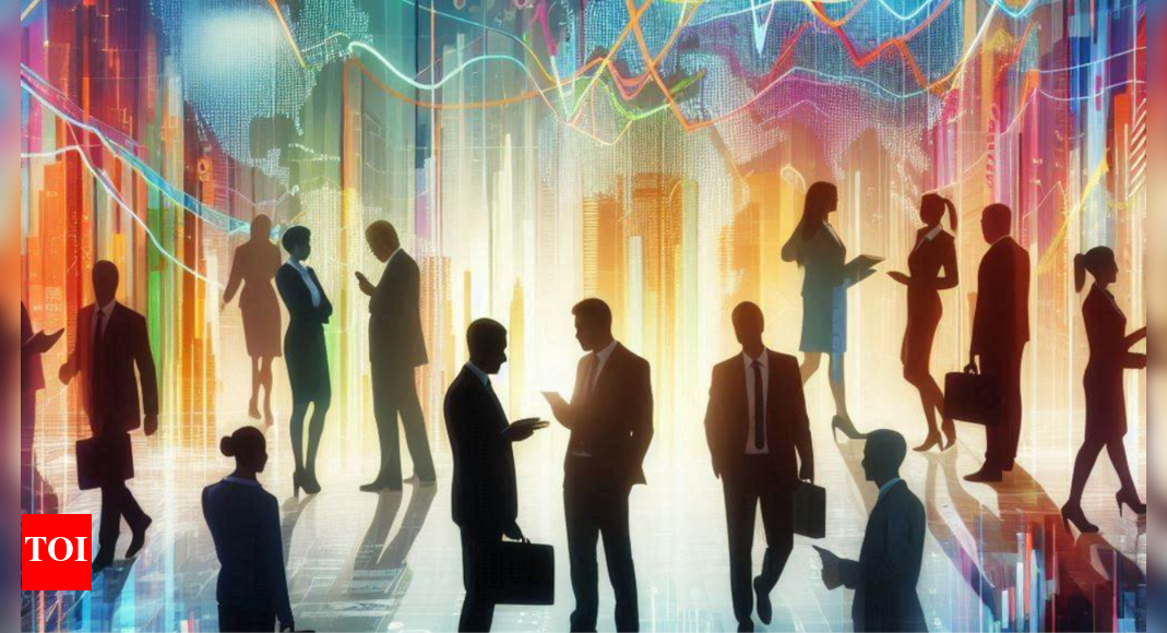 Wall Street opens lower ahead of Federal Reserve meeting, led by tech stocks – Times of India