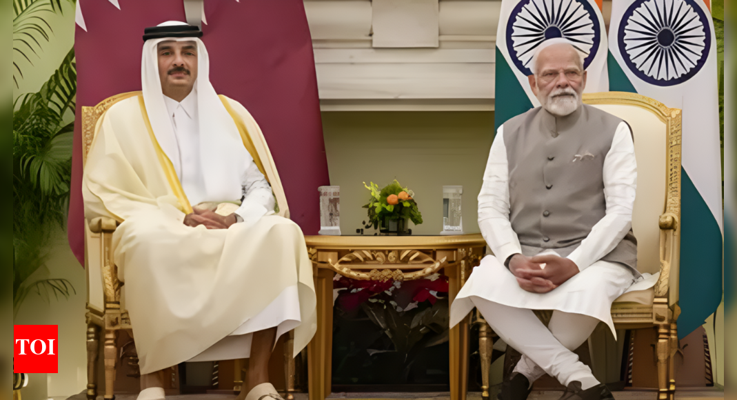 “आतंकवाद के खिलाफ लड़ाई में पूरा समर्थन”: आमिर कटारा प्रधानमंत्री मोदी के साथ बातचीत, पखलगाम के हमले की निंदा करता है भारत समाचार