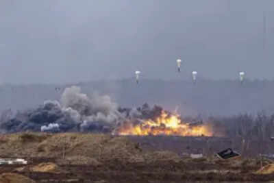 Over 100 Ukrainian drones target Russia; airports shut, flights halted in Moscow, 9 other cities