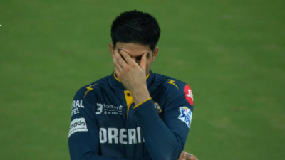 Shubhman Gill Buttery fingers! Gujarat Titans drop 3 catches inside powerplay vs Mumbai Indians