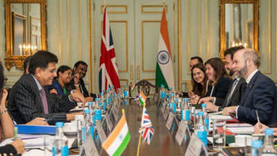 'Bold, future-ready step': Piyush Goyal lauds India-UK Free Trade Agreement