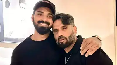 Suniel Shetty praises KL Rahul's match-winning form: 'We connect everything with the victory...'