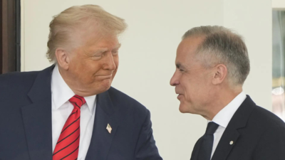 'We don’t need anything they have': What Trump said just before meeting with Canada PM Carney