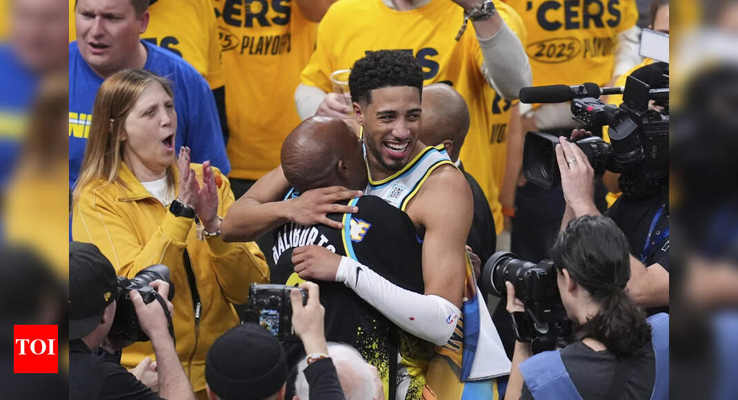 Is Tyrese Haliburton playing tonight against the Cleveland Cavaliers? Indiana Pacers star’s status revealed for Game 2 (May 6, 2025) | – The Times of India