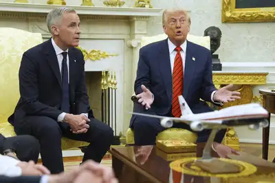 Trump-Carney meeting top updates: On Carney's 'Canada not for sale' remark, Trump replies 'only time will tell'