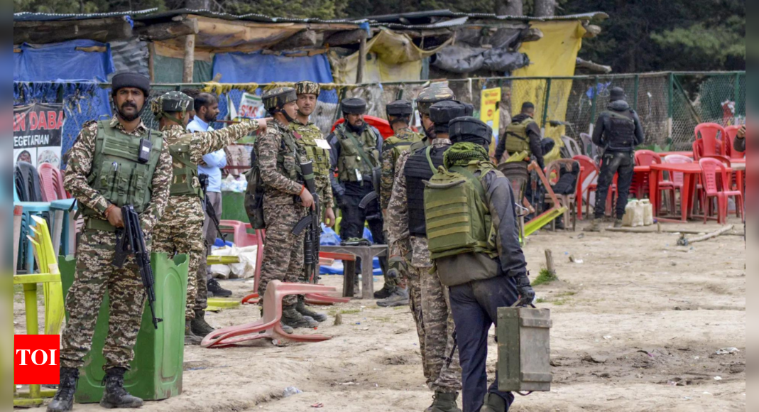 ‘Cover fire for terrorists’: Indian envoy blasts Irish Times over Pahalgam terror attack editorial | India News – The Times of India