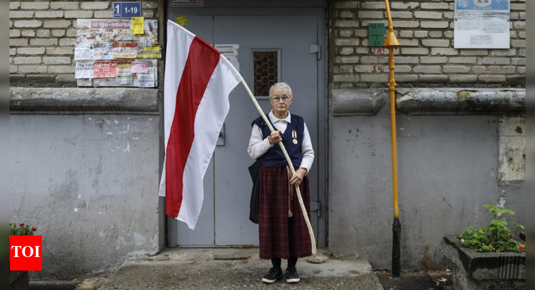 Belarus opens case against a 78-year-old activist who became a symbol of the pro-democracy movement