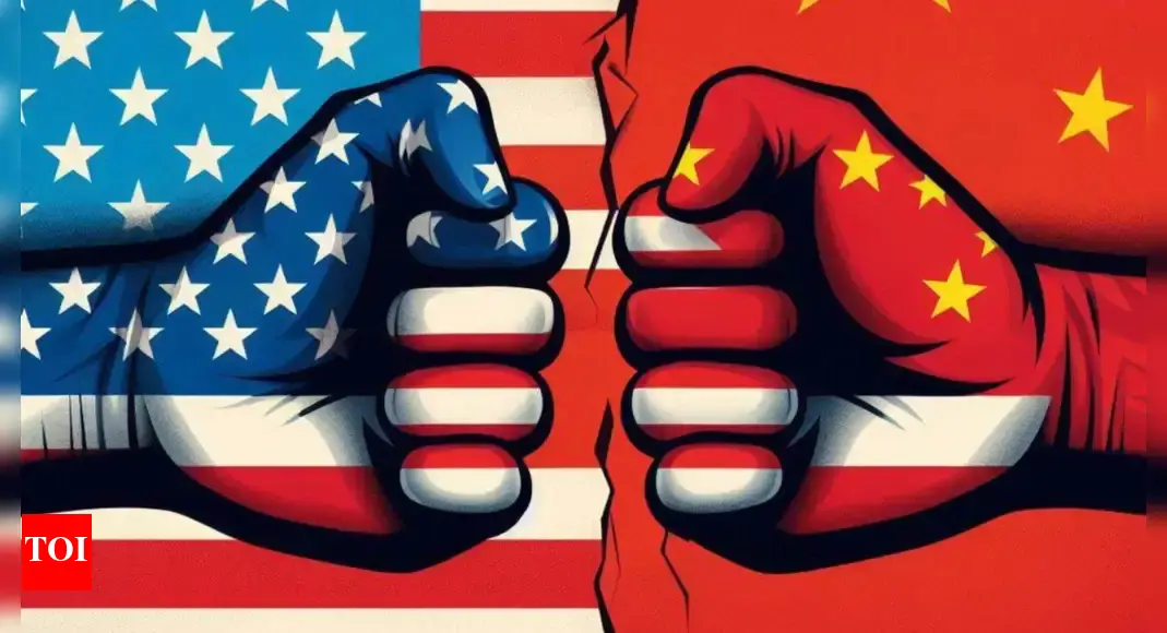 China warns ‘unprecedented huge risks’ to global economy from US tariffs – Times of India