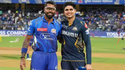 Hardik Pandya and Shubman Gill IPL 2025 Points Table: Latest standings after GT vs MI match at Wankhede Stadium in Mumbai